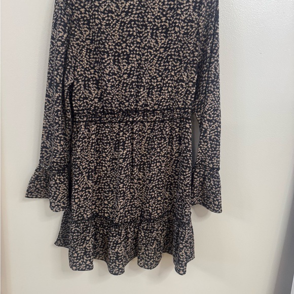 Love Riche Black and Cream Patterned dress - Picture 5 of 8